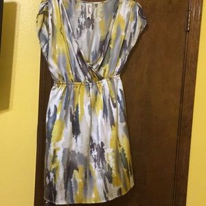 fit and flare multicolor dress. medium